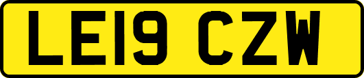 LE19CZW