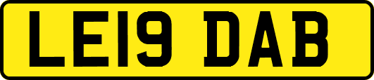 LE19DAB
