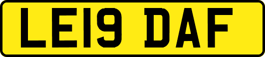 LE19DAF