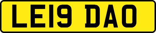 LE19DAO