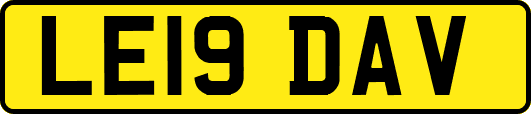 LE19DAV