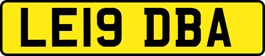 LE19DBA