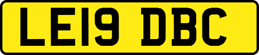 LE19DBC