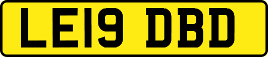LE19DBD