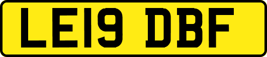 LE19DBF