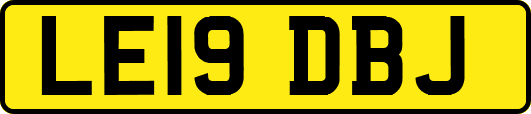 LE19DBJ
