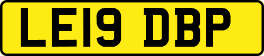 LE19DBP