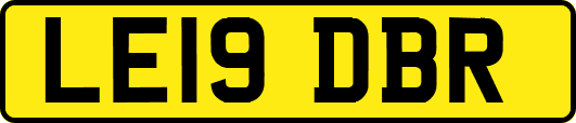 LE19DBR