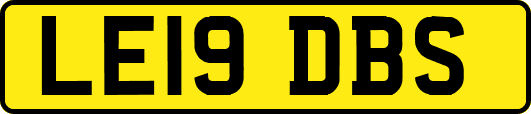 LE19DBS