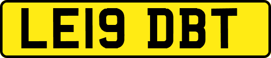 LE19DBT