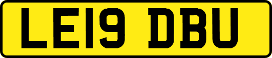 LE19DBU