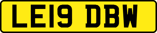 LE19DBW