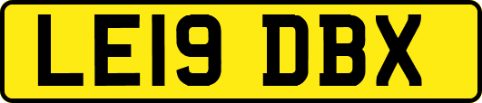 LE19DBX
