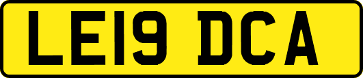 LE19DCA