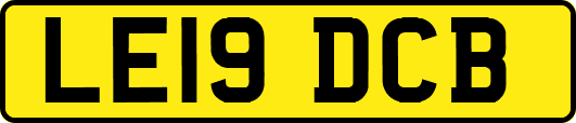 LE19DCB