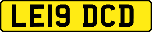 LE19DCD