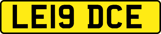 LE19DCE