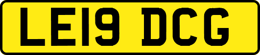 LE19DCG