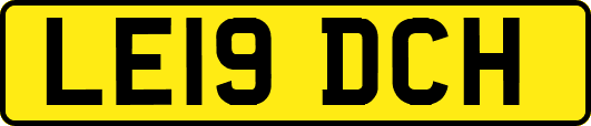 LE19DCH