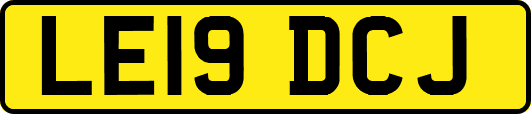 LE19DCJ