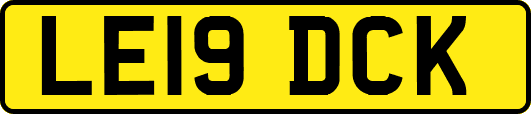LE19DCK