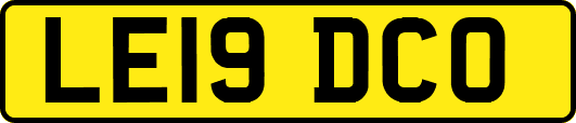 LE19DCO