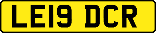 LE19DCR