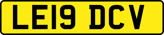 LE19DCV