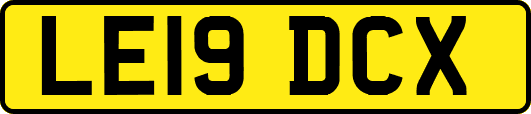 LE19DCX