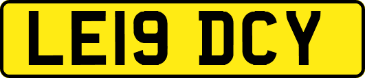 LE19DCY