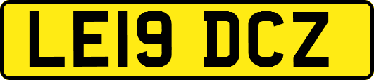 LE19DCZ