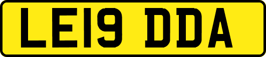 LE19DDA