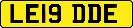 LE19DDE