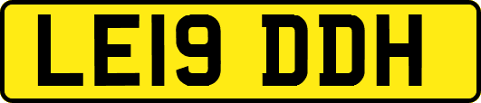 LE19DDH