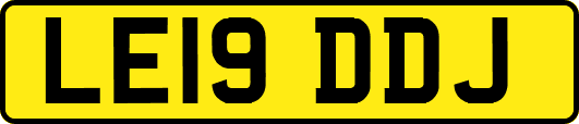 LE19DDJ
