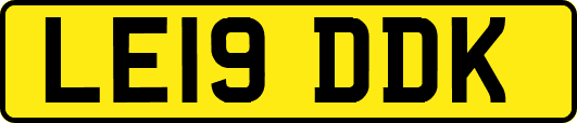 LE19DDK