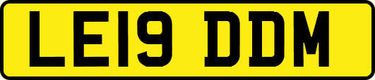 LE19DDM