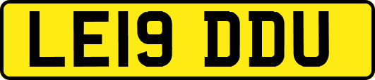 LE19DDU