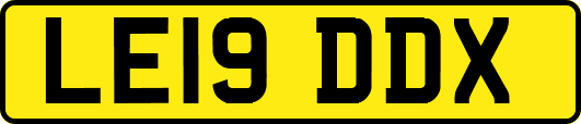 LE19DDX
