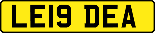 LE19DEA