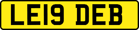 LE19DEB