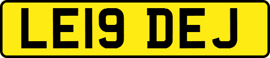 LE19DEJ