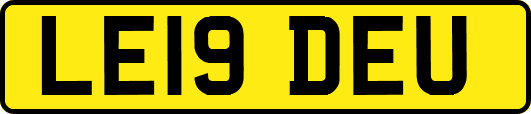 LE19DEU