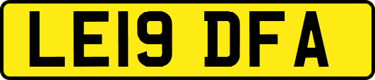 LE19DFA