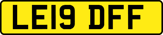 LE19DFF