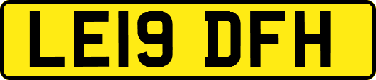 LE19DFH