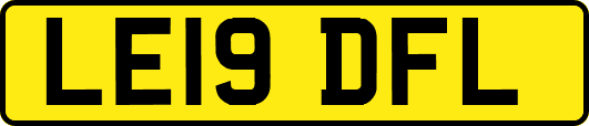 LE19DFL