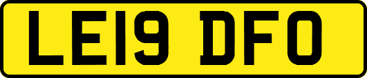 LE19DFO