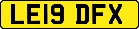 LE19DFX