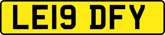 LE19DFY